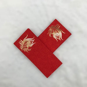 Envelopes Envelope Money holder Diwali Wedding Gift Card Pack of 10 Red