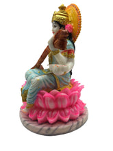 Load image into Gallery viewer, Goddess Saraswati Statue Idol For Home Temple Home Decor
Size(33x16x24)