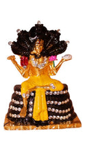 Load image into Gallery viewer, Lord Shiva Shankar Statue Bhole Nath Murti Home Decor (3cm x 2cm x 0.8cm) Yellow