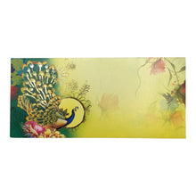 Load image into Gallery viewer, Envelopes Envelope Money holder Diwali Wedding Gift Card Pack of 10 Yellow cream