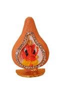 Load image into Gallery viewer, Ganesh Bhagwan Ganesha Statue Ganpati for Home Decor(2cm x 1.3cm x 0.4cm) Orange