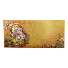 Load image into Gallery viewer, Envelopes Envelope Money holder Diwali Wedding Gift Card Pack of 10 Yellow