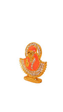 Load image into Gallery viewer, Sai Baba Statue Divine for Your Home/car Decor Gold