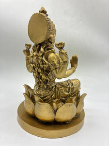 LAXMI IDOL ( Gold Resin)