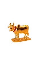 Load image into Gallery viewer, Cow with Positive Energy for Home offers Wealth Gold