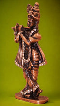 Load image into Gallery viewer, Lord Krishna,Bal gopal Statue,Home,Temple,Office decore(3cm x1.5cm x0.8cm)Brown
