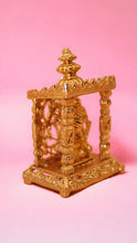 Load image into Gallery viewer, Ganesh Bhagwan Ganesha Statue Ganpati for Home Decor(2cm x 1.5cm x 1cm) Gold