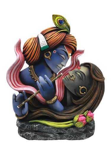 Radha Krishna,Radha Kanha Statue,for Home,office,temple,diwali Pooja Blue