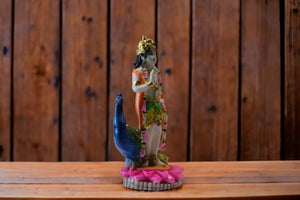Kartik Ji Murti Idol/Statue for PoojaMixcolorMixcolor