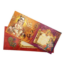 Load image into Gallery viewer, Envelopes Envelope Money holder Diwali Wedding Gift Card Pack of 10 Yellow pink