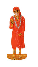 Load image into Gallery viewer, Sai Baba Statue Divine for Your Home/car Decor Gold