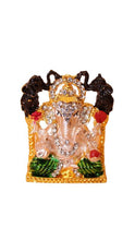 Load image into Gallery viewer, Ganesh Bhagwan Ganesha Statue Ganpati for Home Decor(2cm x 1.5cm x 0.5cm) White