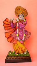Load image into Gallery viewer, Lord Krishna,Bal gopal Statue,Home,Temple,Office decore ( 13cm x 9cm x 3cm) Pink