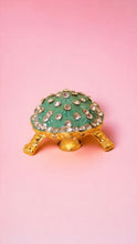 Load image into Gallery viewer, Feng Shui Tortoise for Good Luck | Vastu Items for Home Decor Gifts Gold