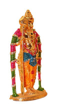 Load image into Gallery viewer, Kartik Ji Murti Idol/Statue for Pooja Gift decore(4cm x 1.8cm x 1cm) Gold