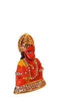 Load image into Gallery viewer, Lord Bahubali Hanuman Idol for home,car decore (2cm x 1.8cm x 0.8cm) Gold