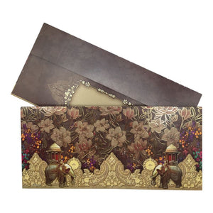 Envelopes Envelope Money holder Diwali Wedding Gift Card Pack of 10 Brown & gold