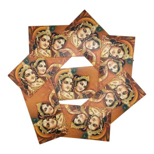 Envelopes Envelope Money holder Diwali Wedding Gift Card Pack of 10 Light Orange