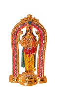 Load image into Gallery viewer, Kartik Ji Murti Idol/Statue for Pooja Gift decore(2cm x 1cm x 0.5cm) Gold
