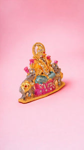 Ganesh Bhagwan Ganesha Statue Ganpati Home Decor Mixcolor
