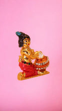 Load image into Gallery viewer, Lord Krishna,Bal gopal Statue,Home,Temple,Office decore(1.8cm x1.5cm x0.5cm)Red