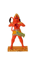 Load image into Gallery viewer, Lord Bahubali Hanuman Idol for home,car decore (2cm x 1cm x 0.5cm) Orange