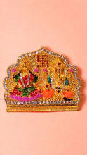 Load image into Gallery viewer, Laxmi Ganesh Idol Statue showpiece Decoration for Home Gold