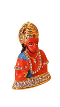 Load image into Gallery viewer, Lord Bahubali Hanuman Idol for home,car decore (2cm x 1.8cm x 0.8cm) Orange