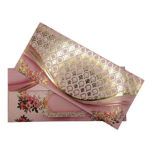 Envelopes Envelope Money holder Diwali Wedding Gift Card Pack of 10 Light Pink