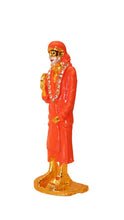 Load image into Gallery viewer, Sai Baba Statue Divine for Your Home/car Decor Gold