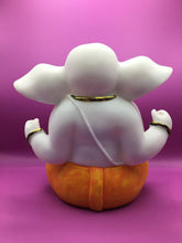 Load image into Gallery viewer, Ganesh Ganesha Ganpati Ganapati Hindu God Hindu God Ganesh fiber idol White