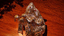 Load image into Gallery viewer, Radhe Krishna Idol of Eternal Love, Harmony Size LxWxD: 6cm x 3.5cm x 2cm silver