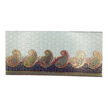 Load image into Gallery viewer, Envelopes Envelope Money holder Diwali Wedding Gift Card Pack of 10 White &amp; blue