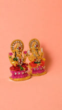 Load image into Gallery viewer, Laxmi Ganesh Idol Statue showpiece Decoration for Home Gold