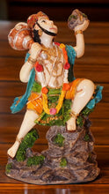 Load image into Gallery viewer, Lord Bahubali Hanuman Idol Bajrang Bali Murti (8cm x 5cm x 3cm) White
