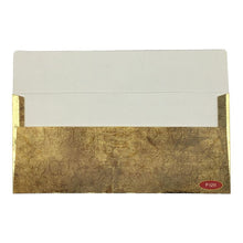 Load image into Gallery viewer, Envelopes Envelope Money holder Diwali Wedding Gift Card Pack of 10 Gold