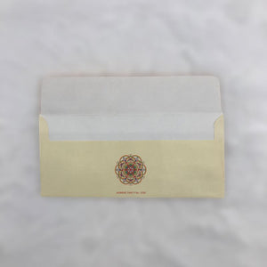 Envelopes Envelope Money holder Diwali Wedding Gift Card Pack of 10 Cream