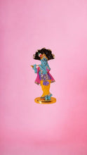 Load image into Gallery viewer, Lord Krishna,Bal gopal Statue,Home,Temple,Office decore(2cm x0.8cm x0.8cm)Blue