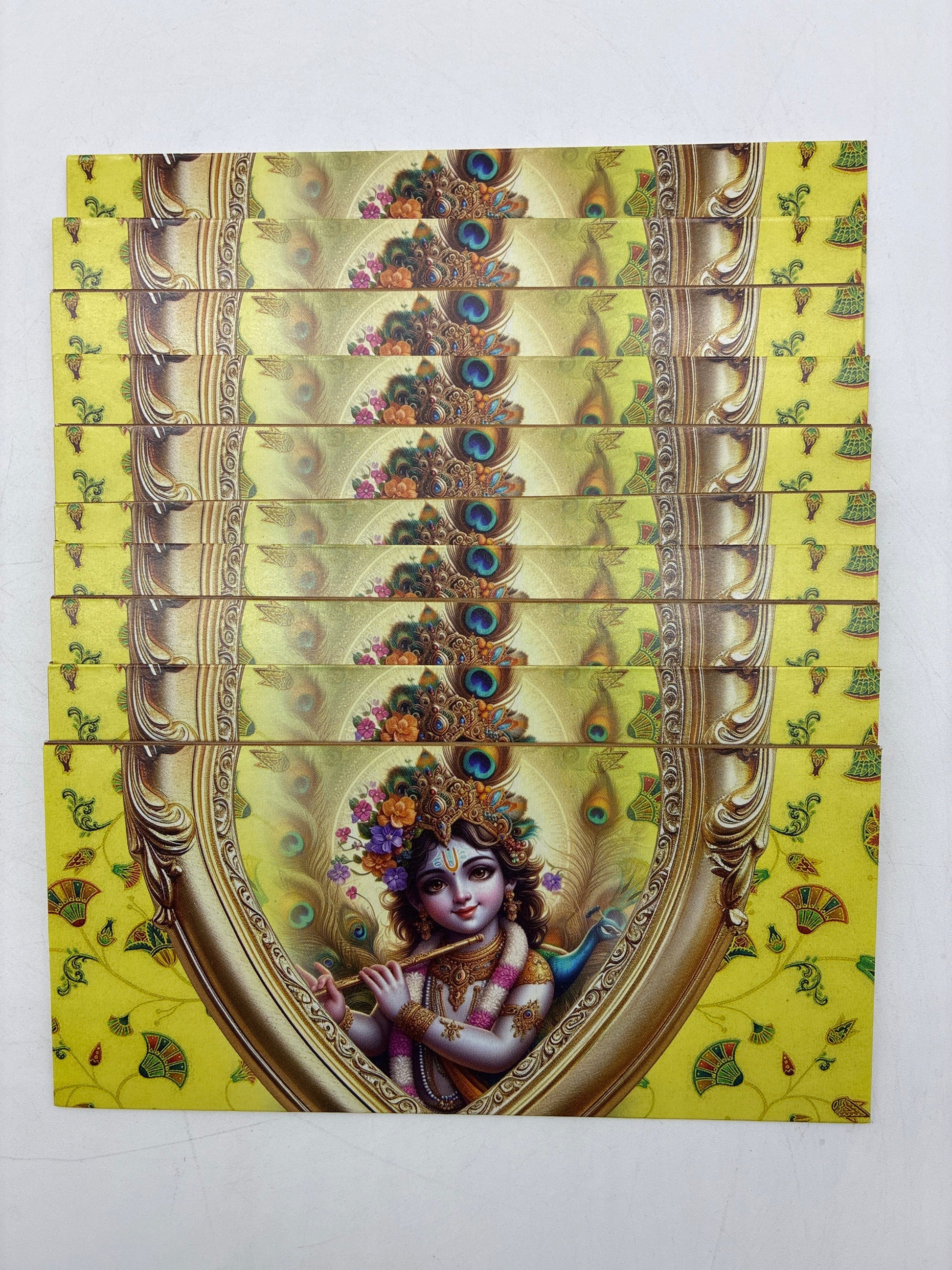 Money gift envelopes - Baby Krishna design