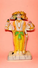 Load image into Gallery viewer, Lord Bahubali Hanuman Idol Bajrang Bali Murti (14cm x 9cm x 7cm) White