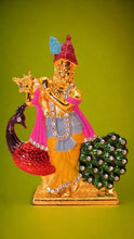 Load image into Gallery viewer, Lord Krishna,Bal gopal Statue,Temple,Office decore(3.5cm x2.8cm x0.8cm)Mixcolor