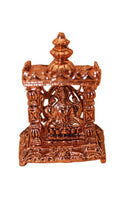 Load image into Gallery viewer, Laxmi Hindu God Hindu God laxmi fiber idol ( 2cm x 1.5cm x 1cm) Grey
