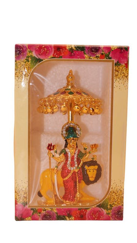 Durga Murti for Puja Statue Sculpture for puja,decore Gold