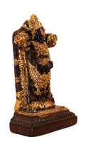 Load image into Gallery viewer, God Tirupati Balaji,Sri Venkateswara Idol for puja(3cm x 2cm x 0.8cm) Black