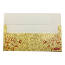 Load image into Gallery viewer, Envelopes Envelope Money holder Diwali Wedding Gift Card Pack of 10 Yellow Pink