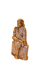 Load image into Gallery viewer, Sai Baba Statue Divine for Your Home/car Decor Gold