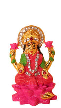 Load image into Gallery viewer, Laxmi Hindu God Hindu God laxmi fiber idol ( 2.2cm x 1.3cm x 0.5cm) Gold