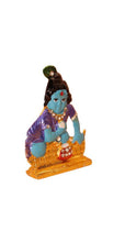 Load image into Gallery viewer, Lord Krishna,Bal gopal Statue Temple,Office decore (2.2cm x1.5cm x0.5cm) Blue