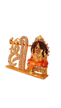 Load image into Gallery viewer, Ganesh Bhagwan Ganesha Statue Ganpati for Home Decor Gold