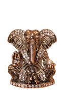 Load image into Gallery viewer, Ganesh Bhagwan Ganesha Statue Ganpati for Home Decor(2cm x 1.5cm x 1cm) Grey
